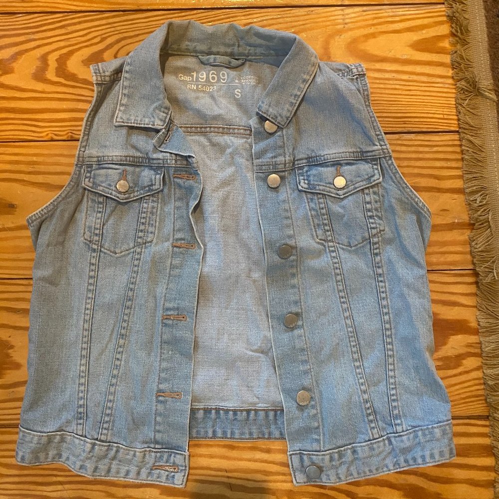 GAP 1969 Denim Vest